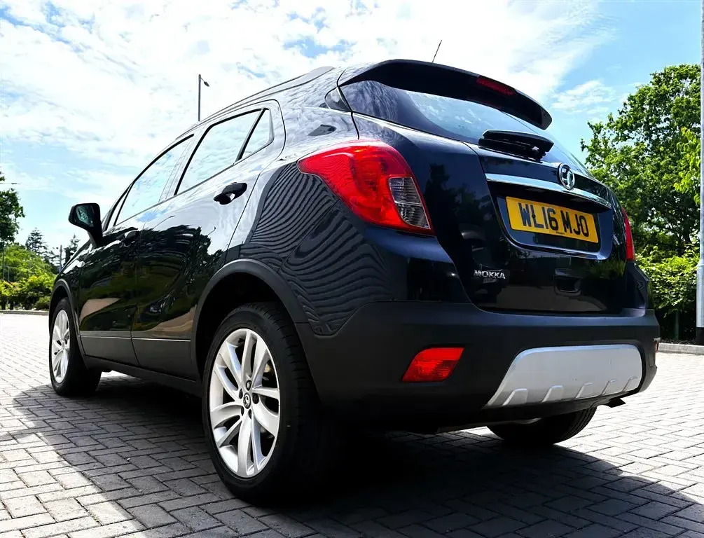 Used Vauxhall Mokka S 115 HP (84 kW) 2016 Black SUV