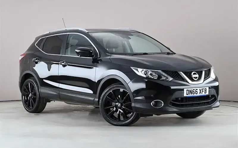 Używany Nissan Qashqai Tekna 110 KM (80 kW) 2016 SUV