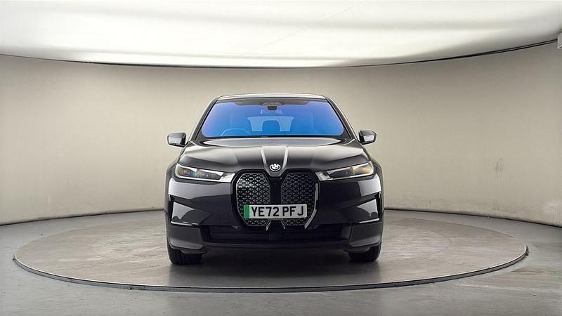 Used BMW iX Sport Line 239 kW (326 HP) 2022 Sophisto grey SUV