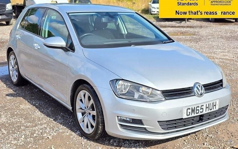 Silver Used 2015 VW Golf VII GT Hatchback | £9,888 (Fair price) - Image 1/4