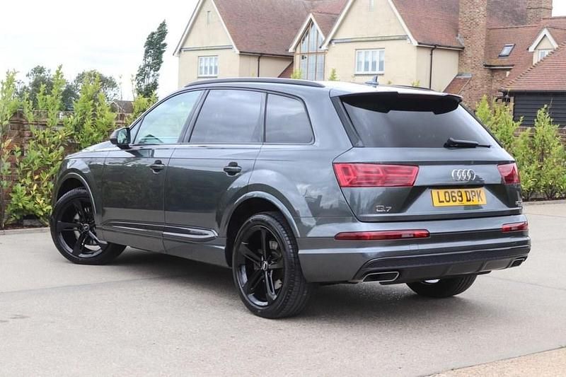 Used Audi Q7 Black Edition 286 HP (210 kW) 2019 Grey SUV