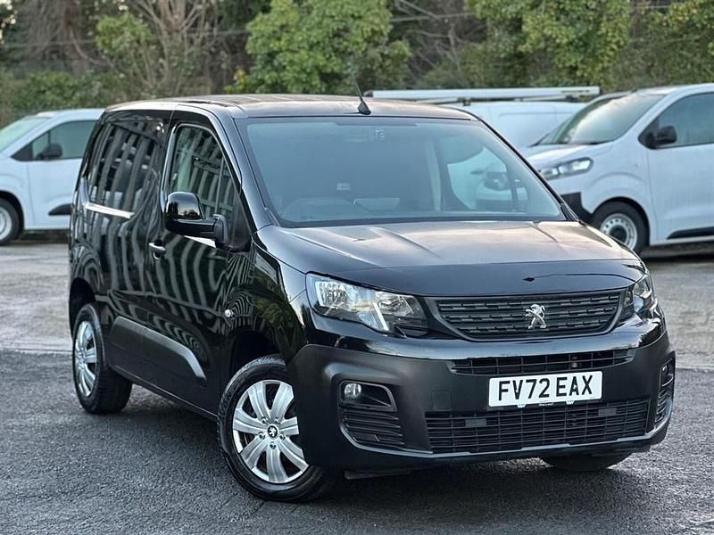 Used Peugeot Partner Premium 2022 Black MPV