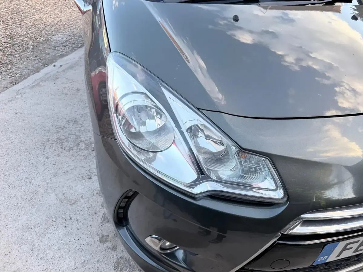 Used Citroën DS3 120 HP (88 kW) 2011 Grey Hatchback