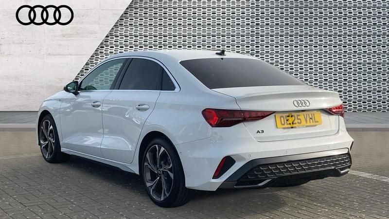 Used Audi A3 S-Line 150 HP (110 kW) 2025 White