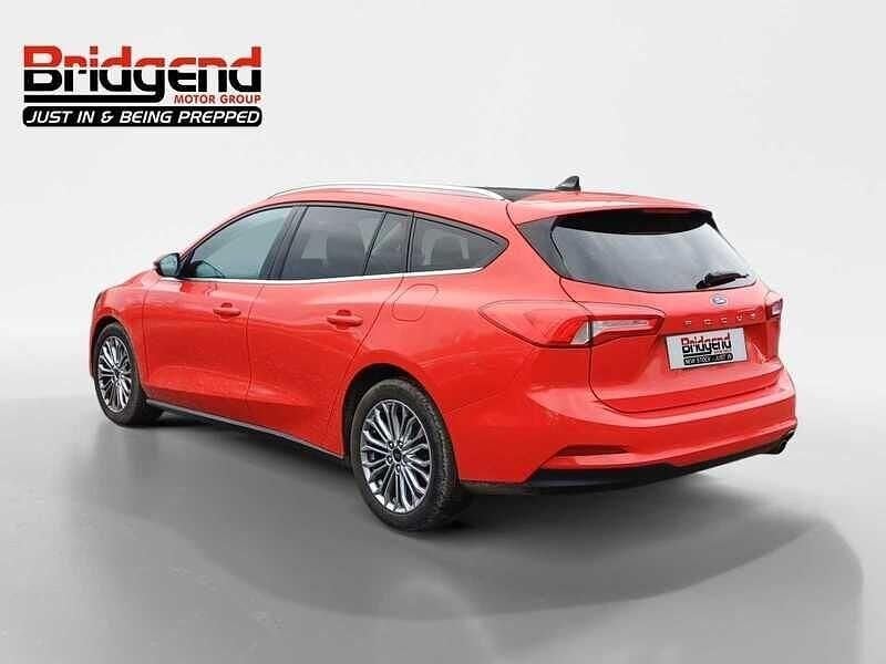 Used Ford Focus Titanium X 2019 Red Estate