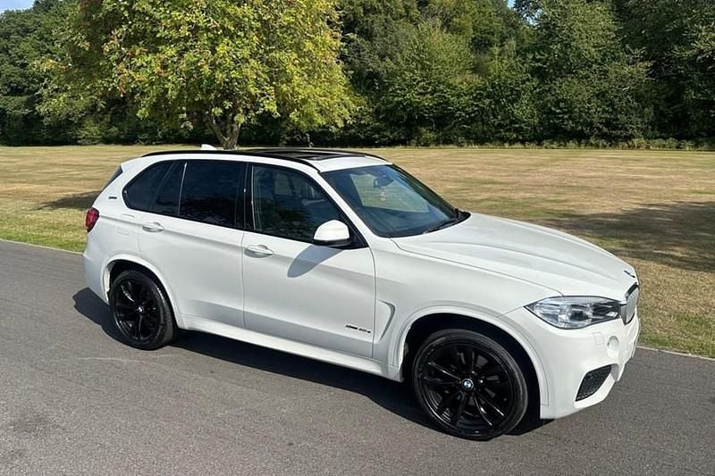 White Used 2017 BMW X5 M Sport SUV | £15,995 (Super price) - Image 1/1