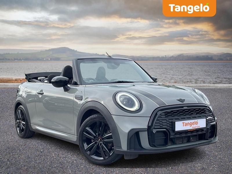 Grey Used 2022 Mini Cooper Cabriolet Sport Cabriolet | £17,995 (Fair price) - Image 1/4