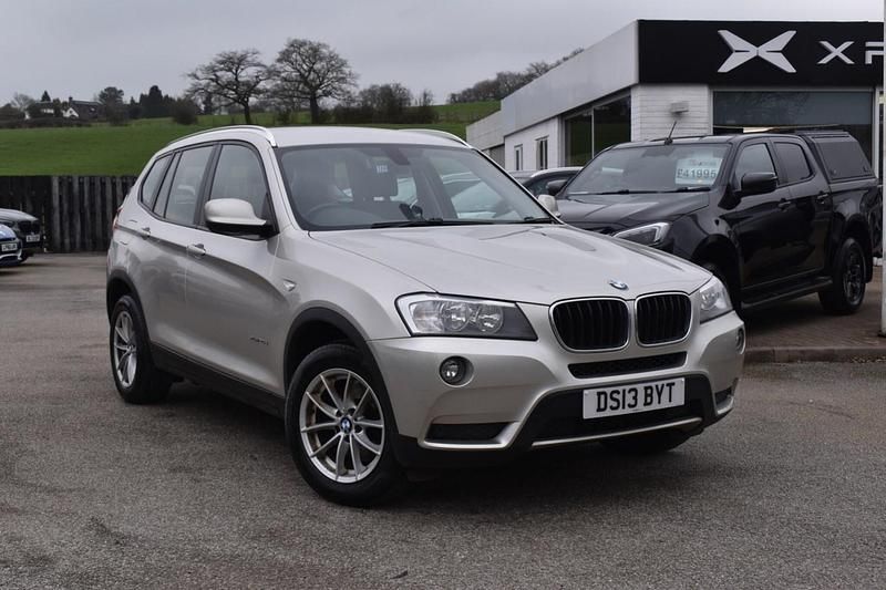 Used BMW X3 2013 Silver SUV