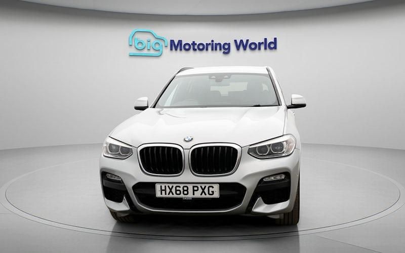 Used BMW X3 M Sport 190 HP (139 kW) 2020 SUV