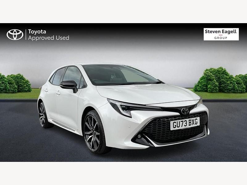 White Used 2023 Toyota Corolla Sport Hatchback | £23,000 (Fair price) - Image 1/3