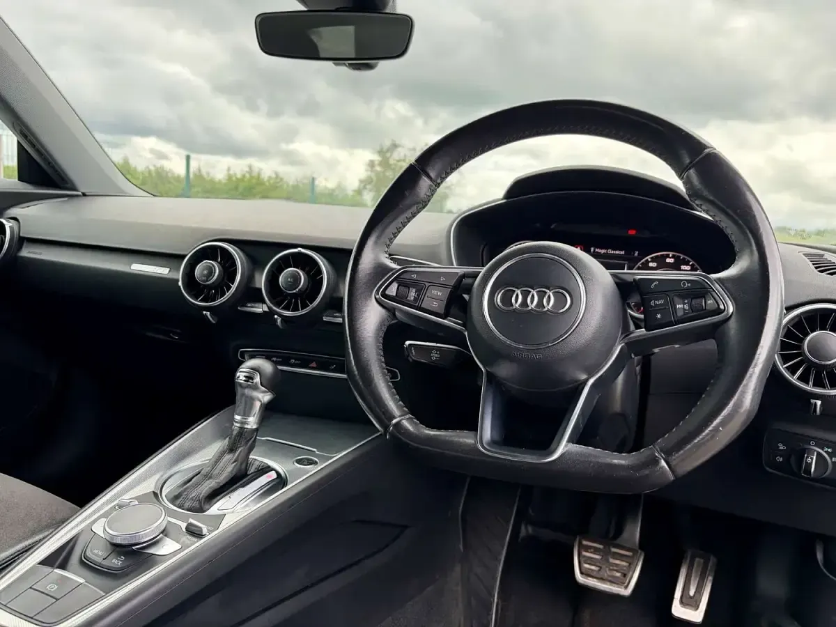 Used Audi TT Sport 230 HP (169 kW) 2017 Silver Coupe