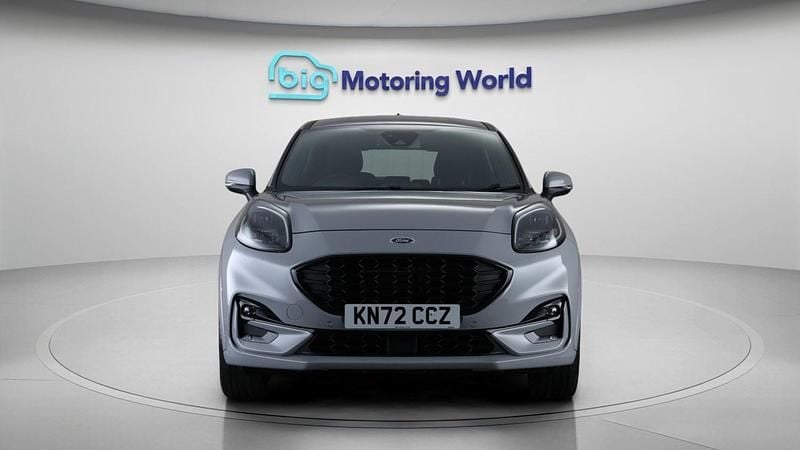 Used Ford Puma ST-Line 125 HP (91 kW) 2022 Grey SUV