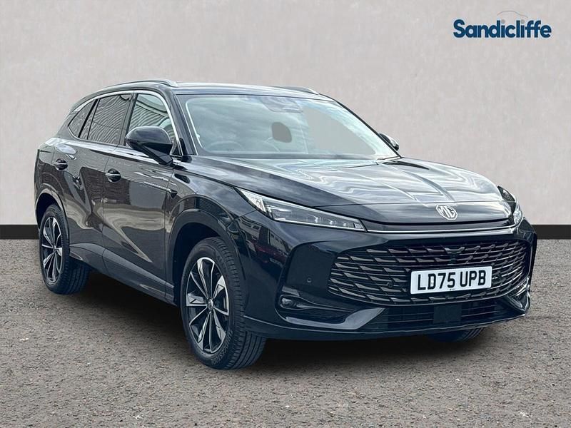 Used MG HS Trophy 2024 Metallic  black pearl SUV