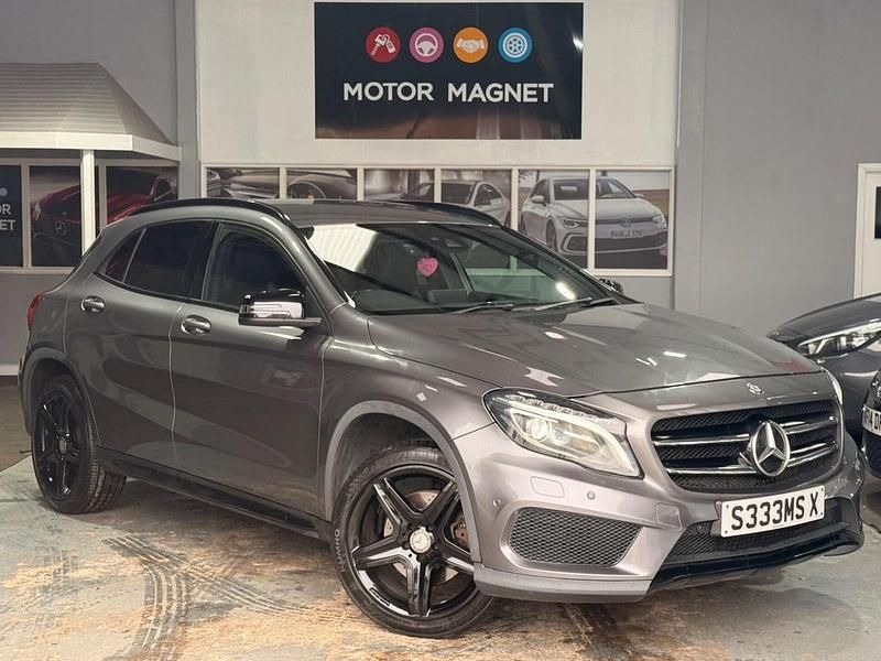 Used Mercedes GLA220 AMG line 2017 Grey SUV