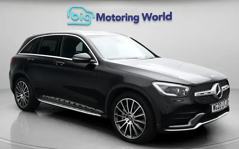 Used Mercedes GLC300 AMG line 245 HP (180 kW) 2020 SUV