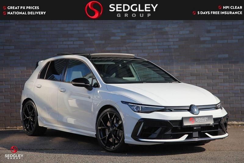 Used VW Golf VIII Black Edition 2025 White Hatchback