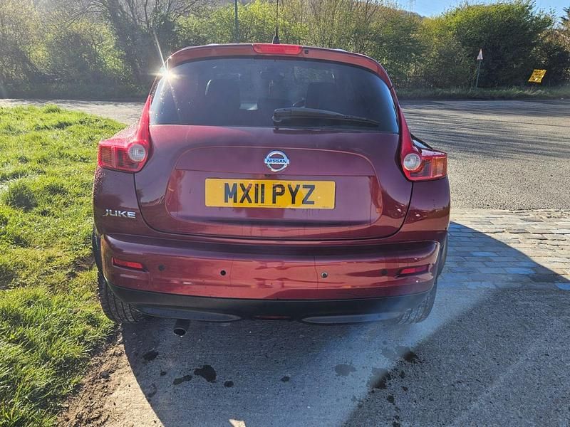 Used Nissan Juke Tekna 2011 Red SUV