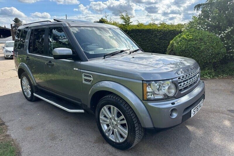 Used 2011 Land Rover Discovery 4 SUV | £6,500 (Expensive) - Image 1/1