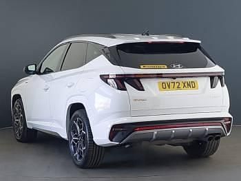 Used Hyundai Tucson N Line 265 HP (194 kW) 2022 White SUV