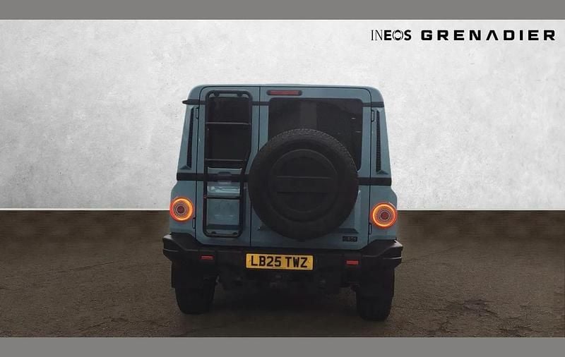 Used Ineos Grenadier 245 HP (180 kW) 2025 Blue SUV