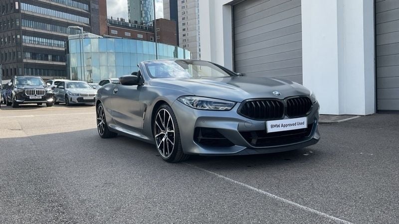 Grey Used 2020 BMW 840 Comfort Edition Coupe | £37,985 (Expensive) - Image 1/4