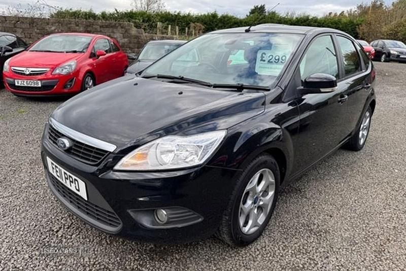 Black Used 2011 Ford Focus Sport Hatchback | £2,495 (Good price) - Image 1/1