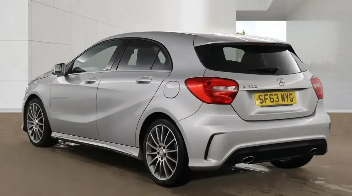 Used Mercedes A200 AMG 2013 Silver Hatchback