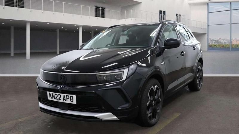 Used Vauxhall Grandland X Ultimate 2022 Black SUV