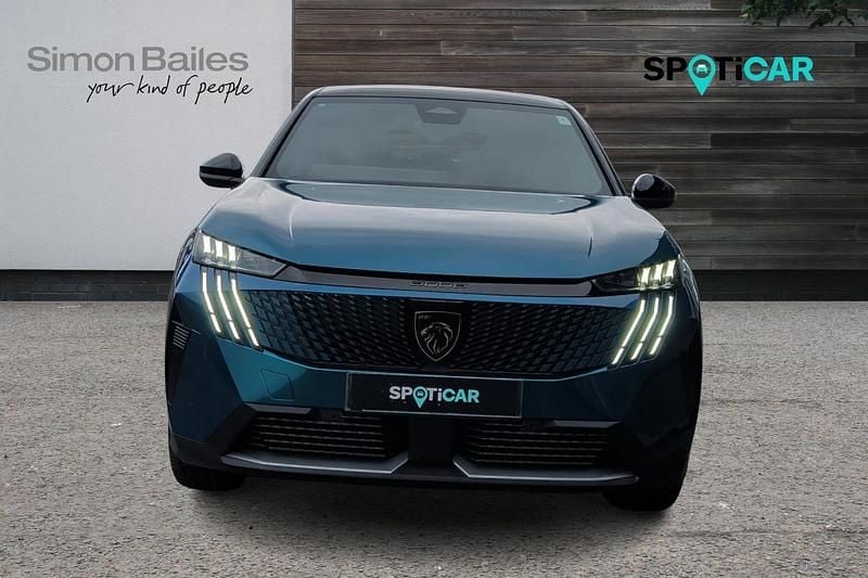 Blue Used 2024 Peugeot 3008 GT SUV | £28,495 - Image 1/3