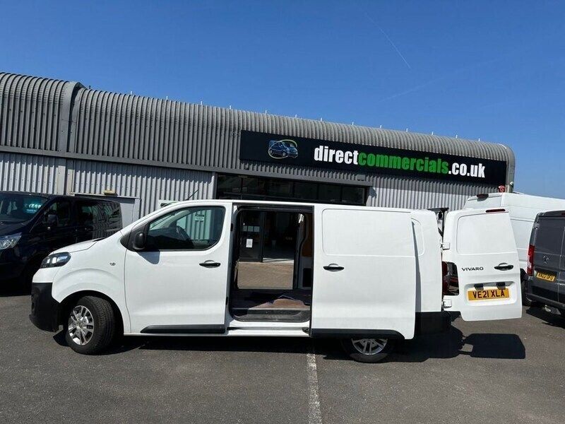 White Used 2021 Vauxhall Vivaro Van | £12,495 (Fair price) - Image 1/3