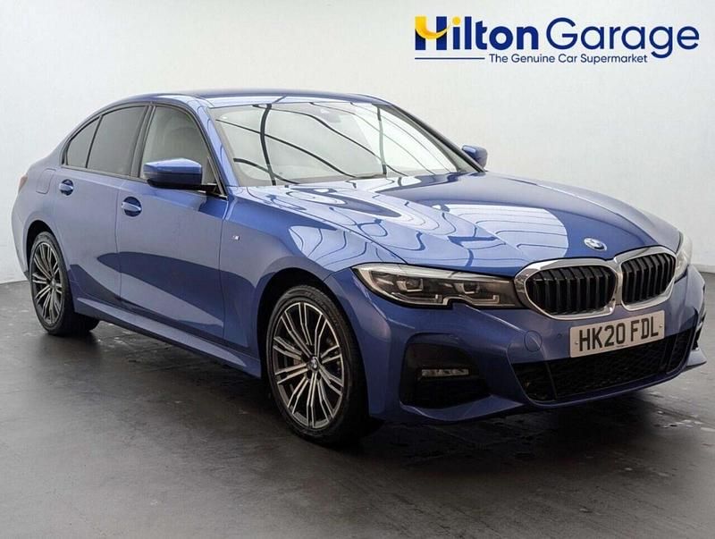 Used BMW 330e M Sport 292 HP (214 kW) 2020 Blue Sedan