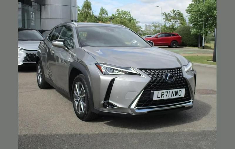 Silver Used 2021 Lexus UX 300e SUV | £14,990 (Good price) - Image 1/4