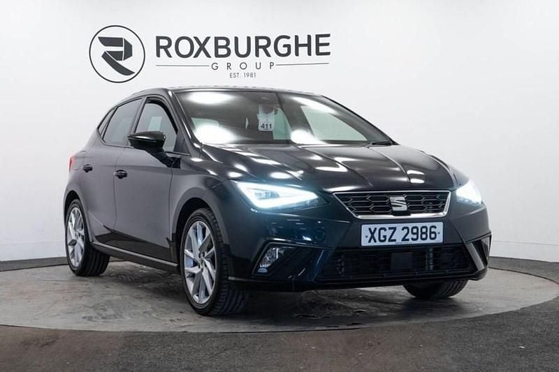 Blue Used 2022 Seat Ibiza FR Hatchback | £12,950 (Good price) - Image 1/1