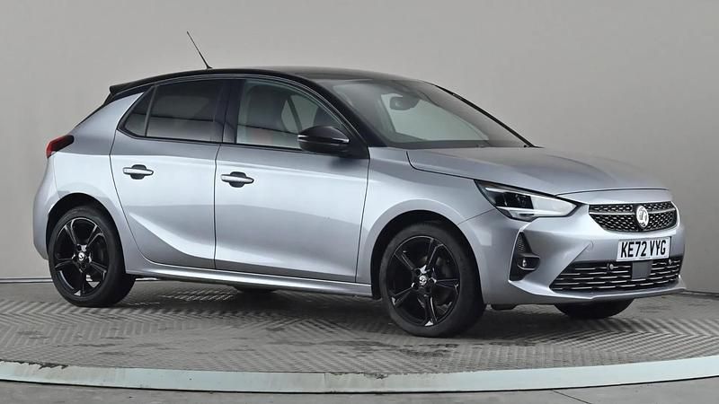 Used Vauxhall Corsa 75 HP (55 kW) 2023 Grey Hatchback