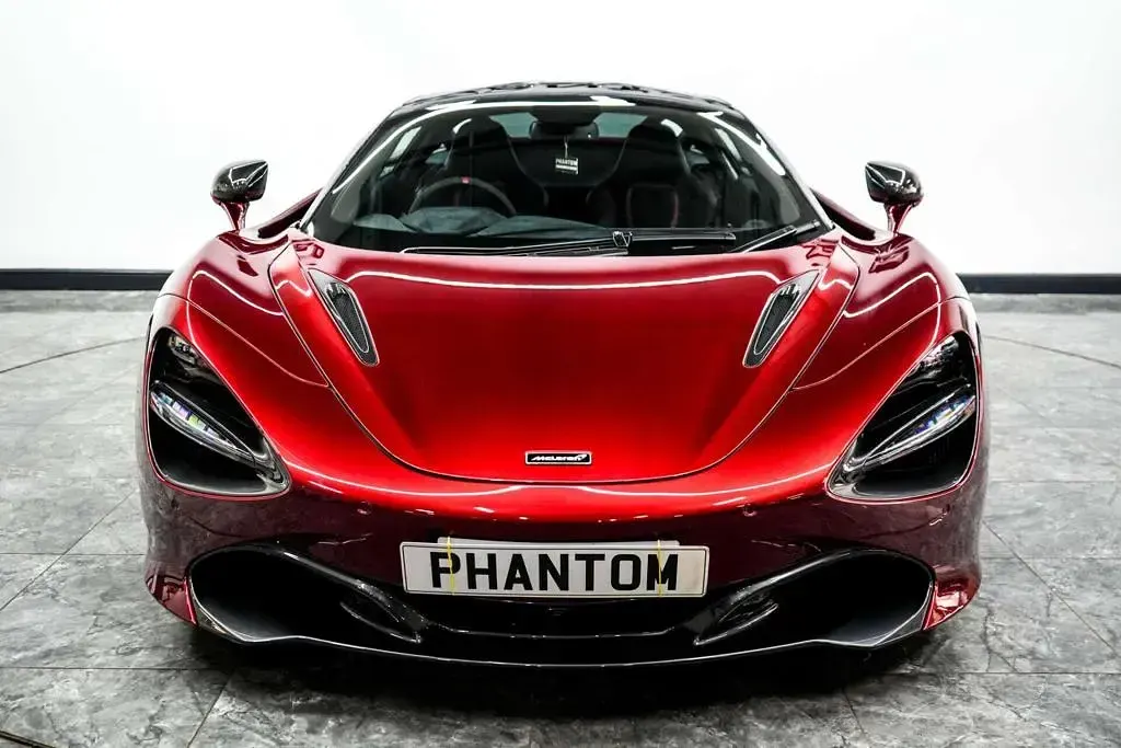 Used McLaren 720S 720 HP (529 kW) 2019 Red Coupe