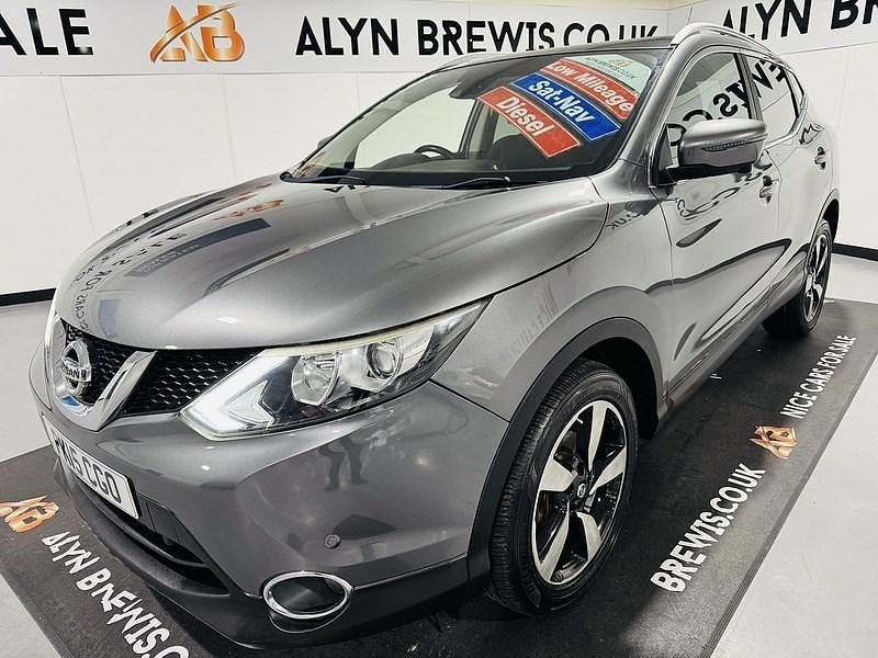 Grey Used 2015 Nissan Qashqai N-TEC SUV | £7,599 (Fair price) - Image 1/4