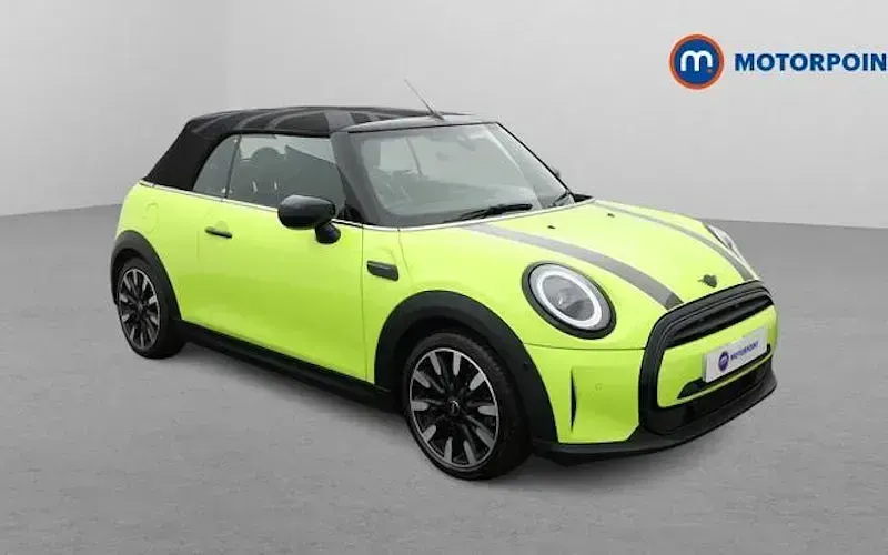 Used Mini Cooper Cabriolet Exclusive 136 HP (100 kW) 2022 Cabriolet