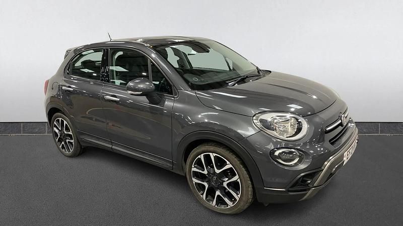 Used Fiat 500X Cross 120 HP (88 kW) 2021 Grey SUV