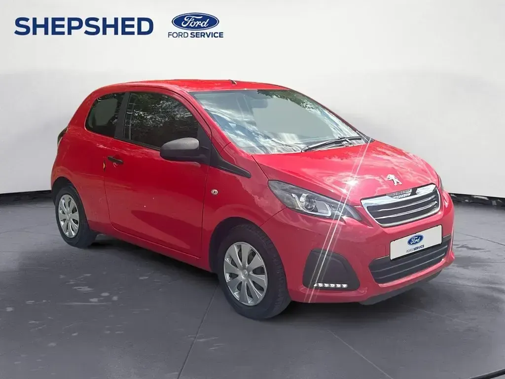 Used Peugeot 108 Access 2017 Red Hatchback