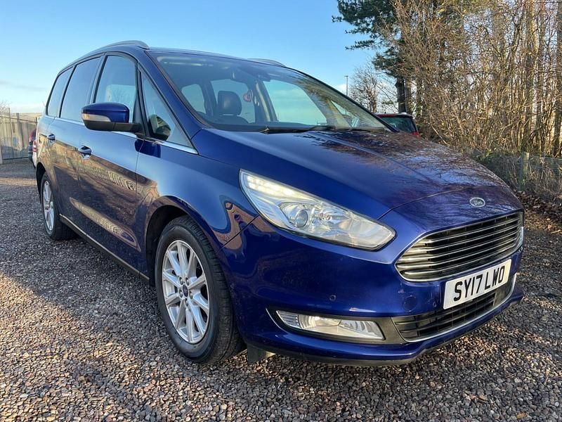 Used Ford Galaxy Titanium X 150 HP (110 kW) 2017 Blue MPV