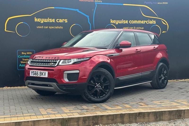 Used Land Rover Range Rover evoque SE 180 HP (132 kW) 2016 Hatchback