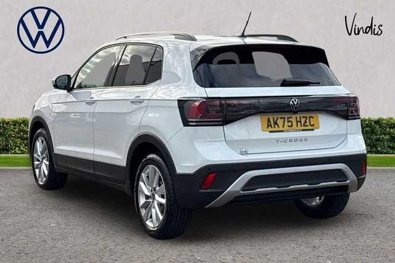 Used VW T-Cross Match 116 HP (85 kW) 2025 White SUV