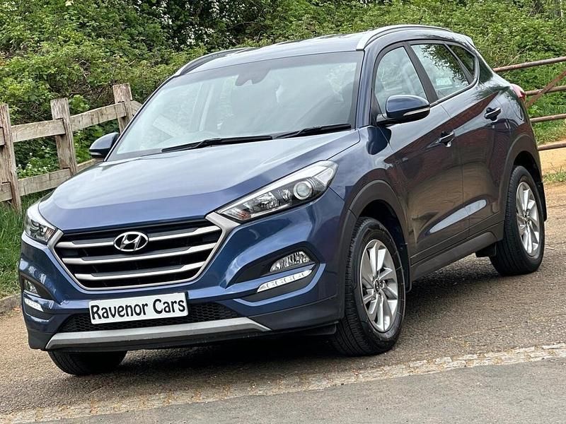 Used Hyundai Tucson SE 116 HP (85 kW) 2016 Blue SUV