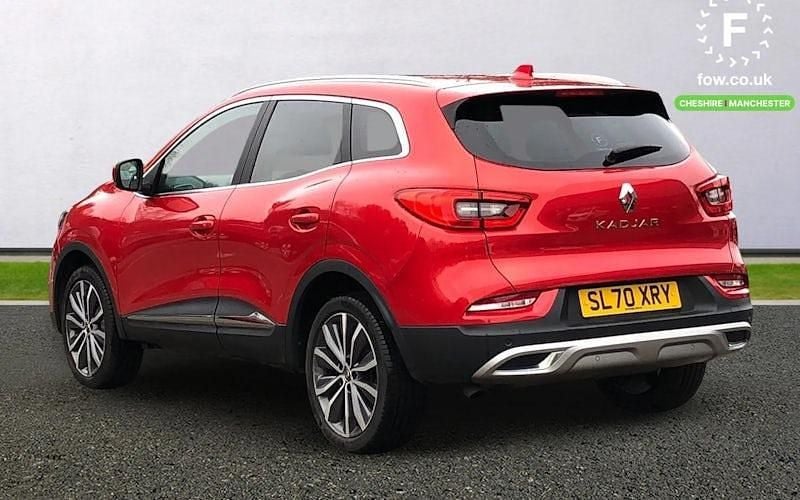 Used Renault Kadjar Version S 140 HP (102 kW) 2020 Red SUV