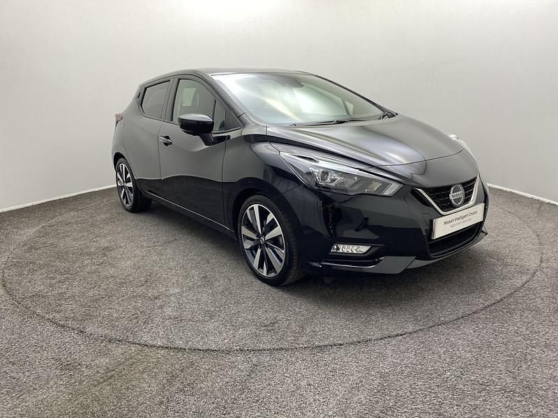 Black Used 2022 Nissan Micra Tekna Hatchback | £14,990 (Fair price) - Image 1/4