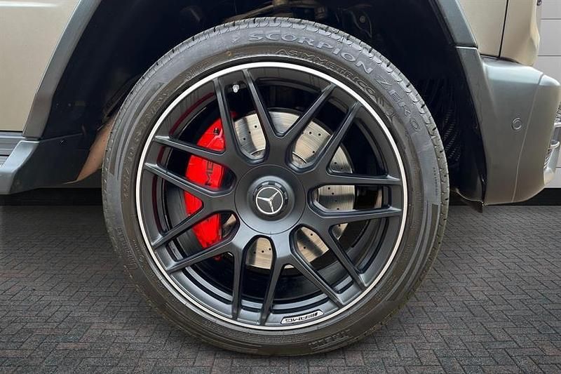 Used Mercedes G63 AMG Edition 585 HP (430 kW) 2024 Grey SUV