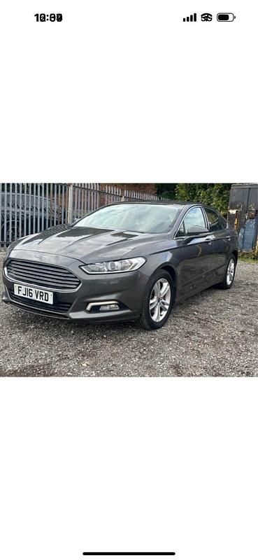 Used Ford Mondeo Zetec 2016 Grey Hatchback