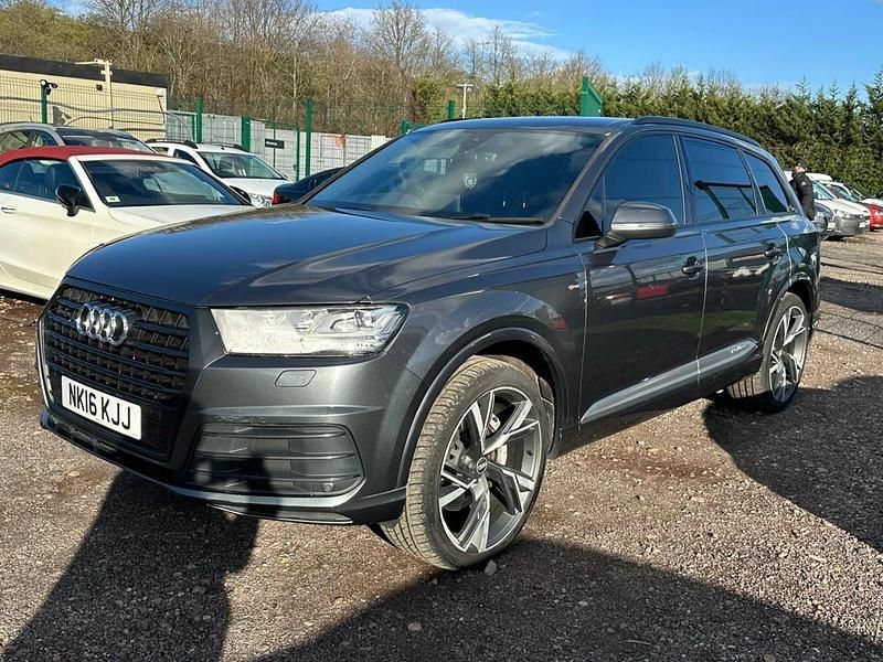 Used Audi Q7 S-Line 2016 Grey SUV
