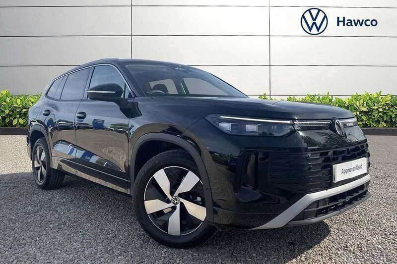 Black Used 2025 VW Tayron Match SUV | £37,995 (Good price) - Image 1/3