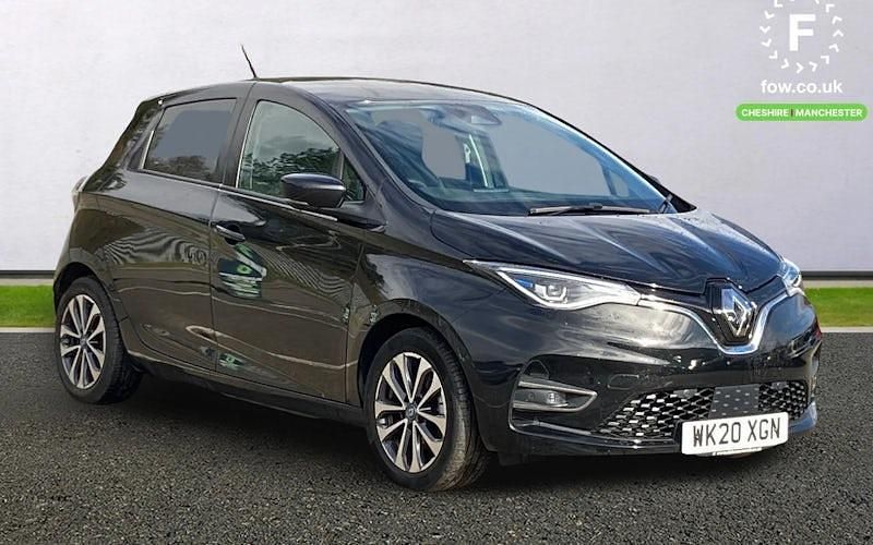 Used Renault Zoe GT-Line 100 kW (136 HP) 2020 Black Hatchback